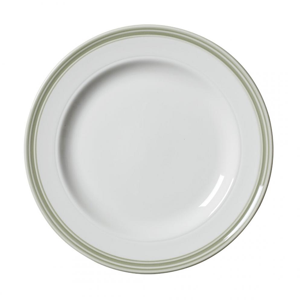 Bead Sage Plate 25.5cm (10) - 1404X0105 (Pack of 12)