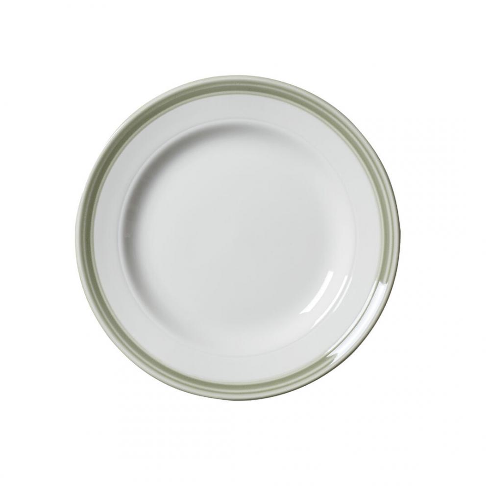 Bead Sage Plate 20.25cm (8) - 1404X0107 (Pack of 12)