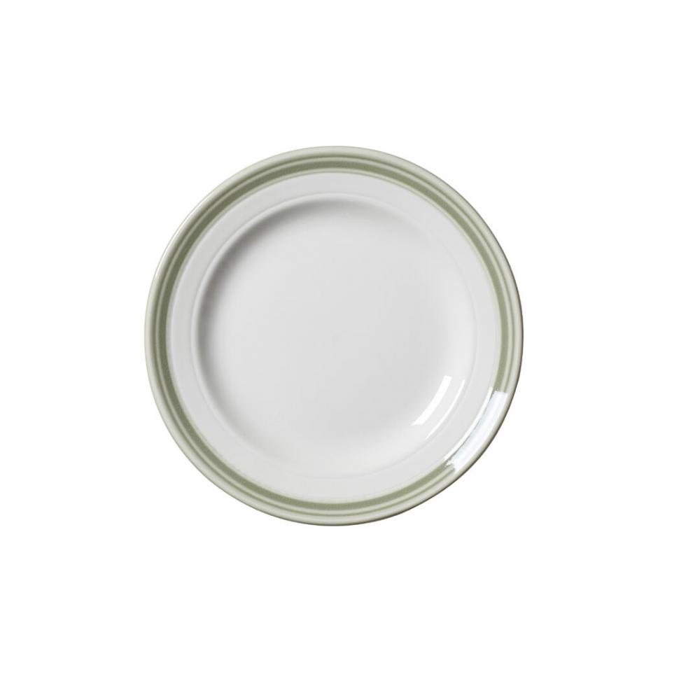 Bead Sage Plate 16.5cm (6 1/2) - 1404X0108 (Pack of 12)