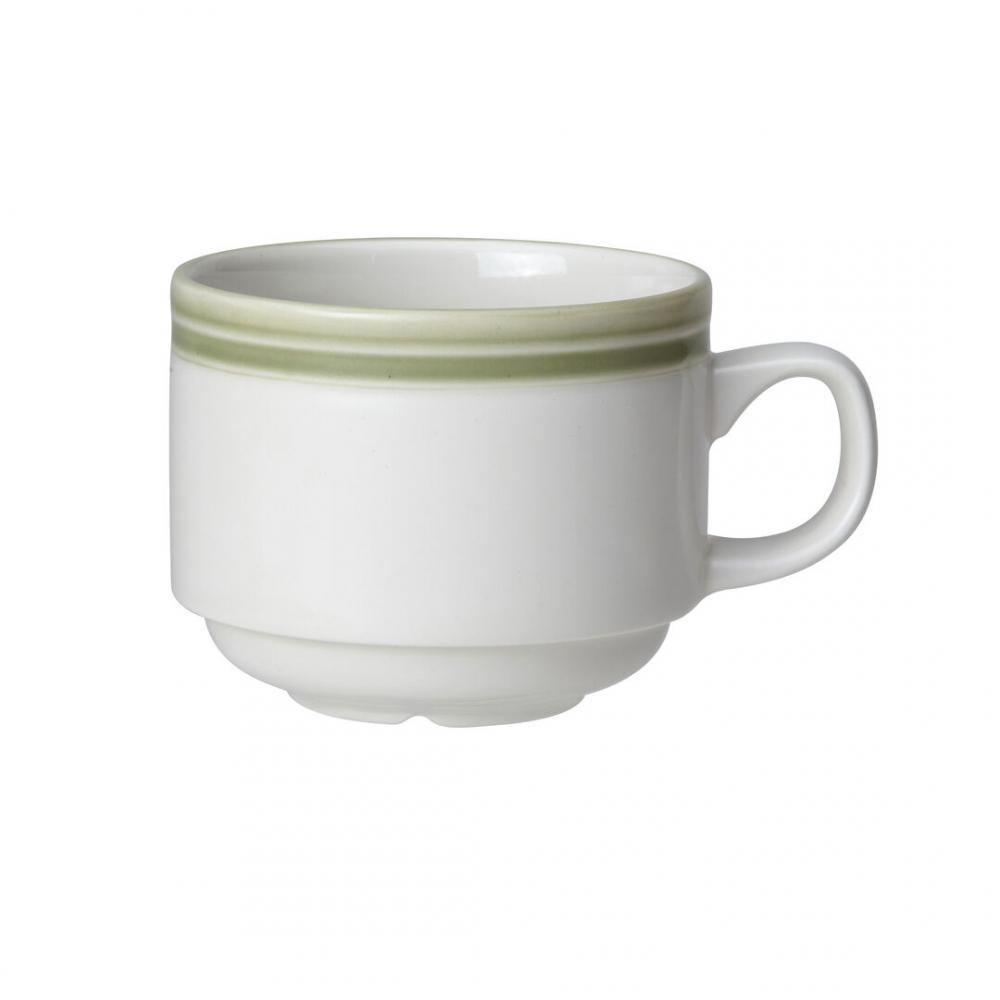 Bead Sage Stacking Cup 20cl (7oz) - 1404X0133 (Pack of 12)