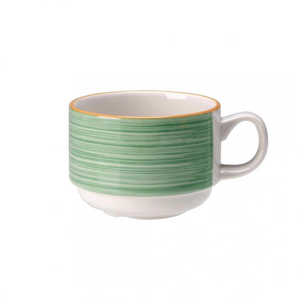 Rio Green Slimine Stacking Cup 17cl (6oz) - 15290230 (Pack of 36)