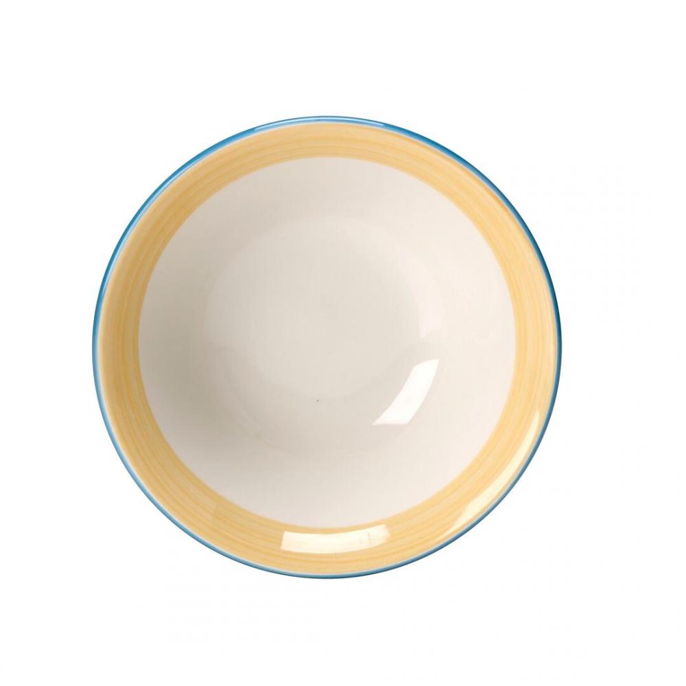 Rio Yellow Oatmeal Bowl 16.5cm 51.5cl (6 1/2 18 1/9oz) - 15300126 (Pack of 36)