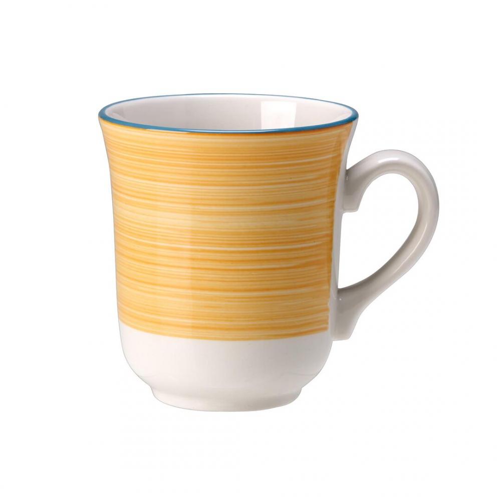 Rio Yellow Club Mug 28.5cl (10oz) - 15300349 (Pack of 36)