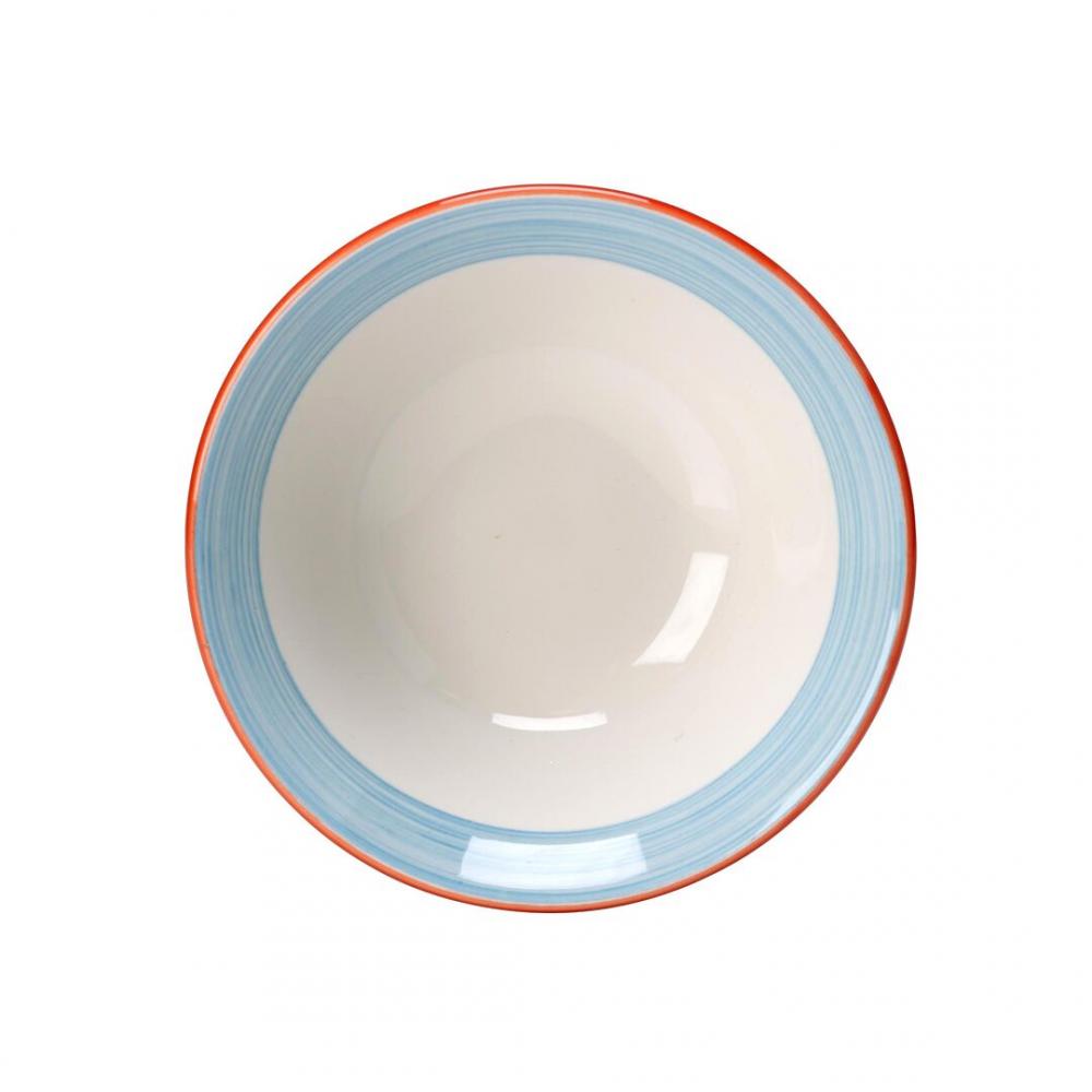 Rio Blue Oatmeal Bowl 16.5cm 51.5cl (6 1/2 18 1/9oz) - 15310126 (Pack of 36)