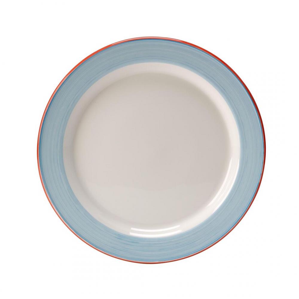 Rio Blue Slimline Plate 15.75cm (6 1/4) - 15310214 (Pack of 36)