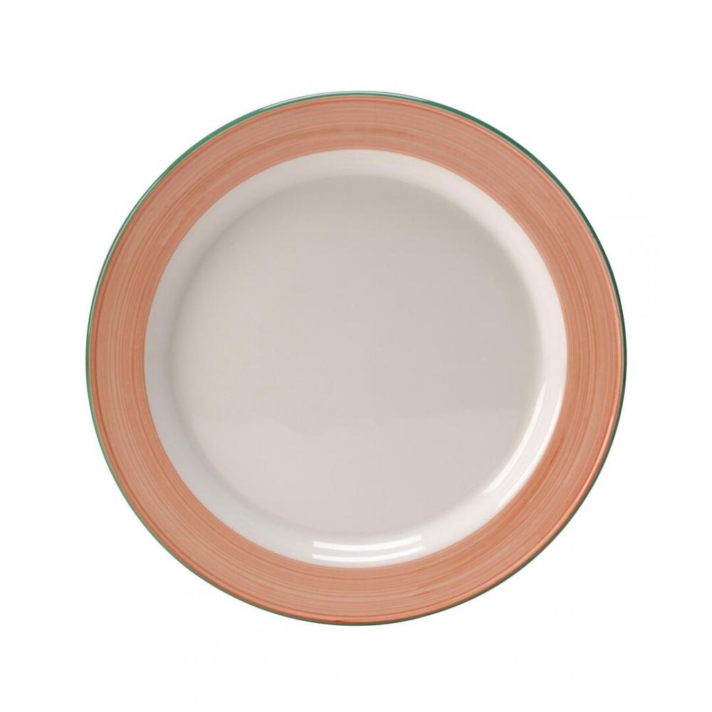 Rio Pink Slimline Plate 23cm (9) - 15320211 (Pack of 24)