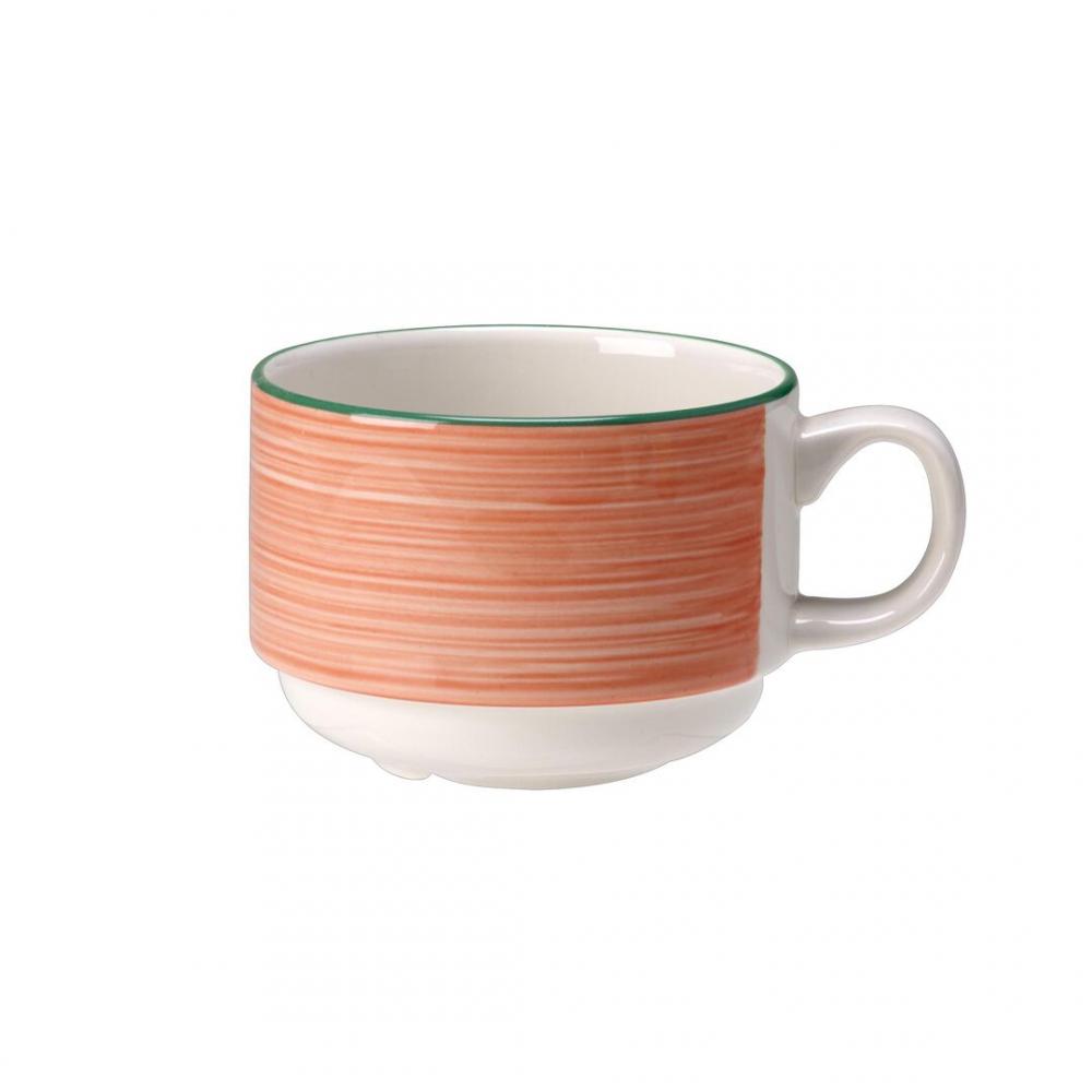 Rio Pink Slimline Stacking Cup 20cl (7oz) - 15320217 (Pack of 36)