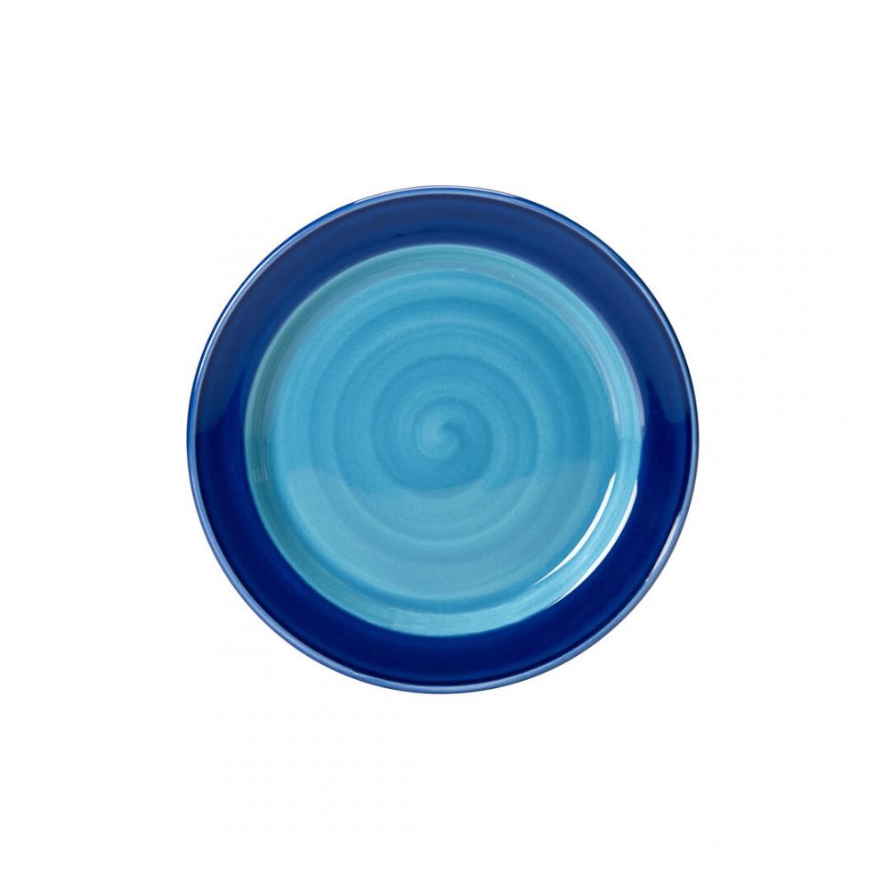 Freedom Blue Slimline Plate 15.75cm (6 1/4) - 16060214 (Pack of 12)