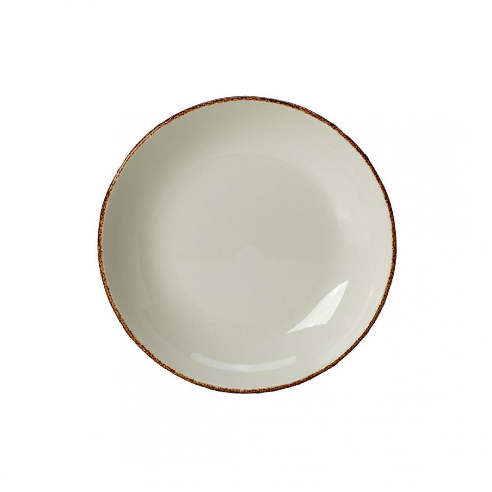Brown Dapple Coupe Bowl 13cm 16cl (5 1/8 5 3/5oz) - 17140571 (Pack of 24)