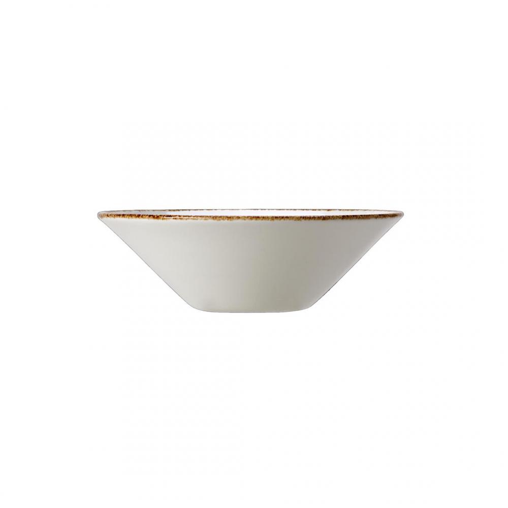 Brown Dapple Essence Bowl 20.25cm 99.75cl (8 35 1/9oz) - 17140596 (Pack of 24)