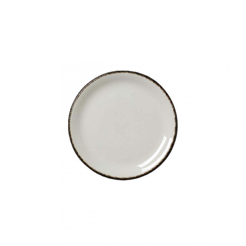 Charcoal Dapple Coupe Plate 15.25cm (6) - 17560568 (Pack of 36)