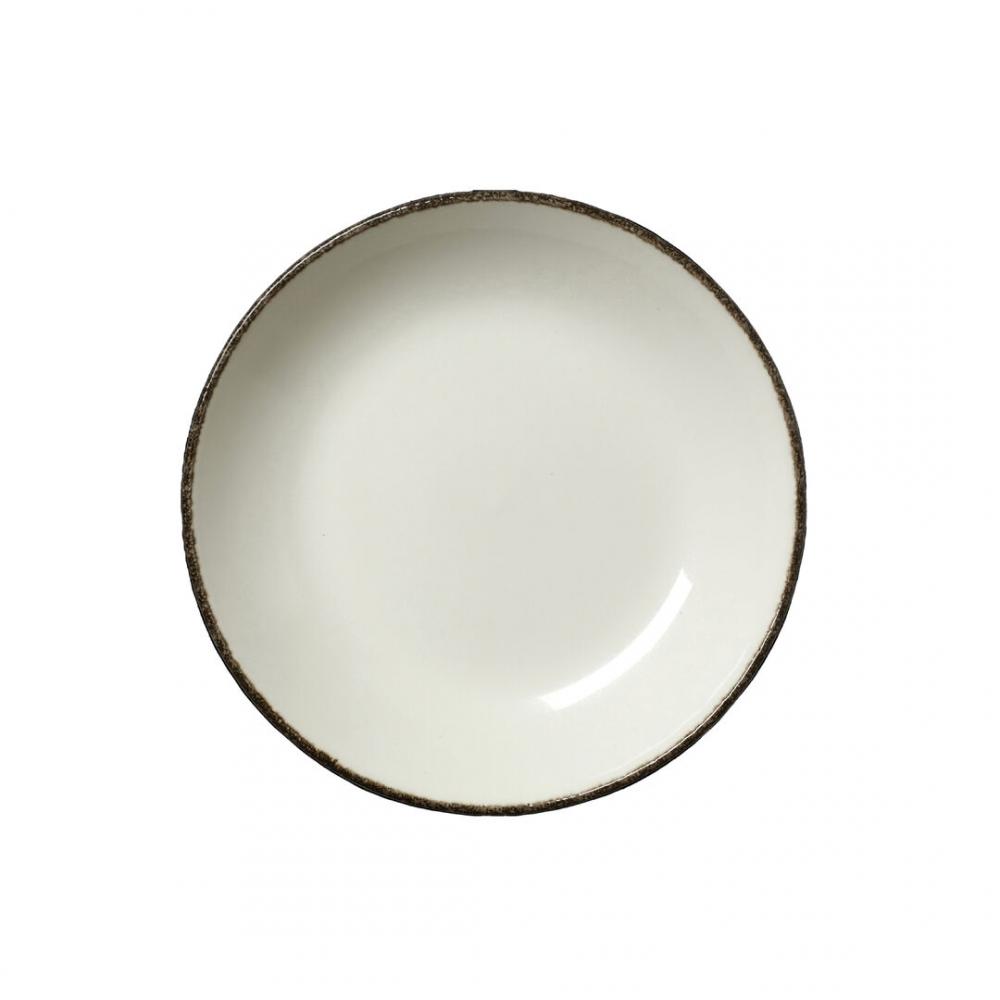 Charcoal Dapple Coupe Bowl 21.6cm 83.5cl (8 1/2 29 2/5oz) - 17560570 (Pack of 24)