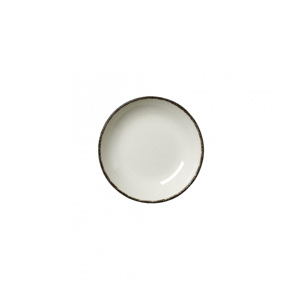 Charcoal Dapple Coupe Bowl 13cm 16cl (5 1/8 5 3/5oz) - 17560571 (Pack of 24)