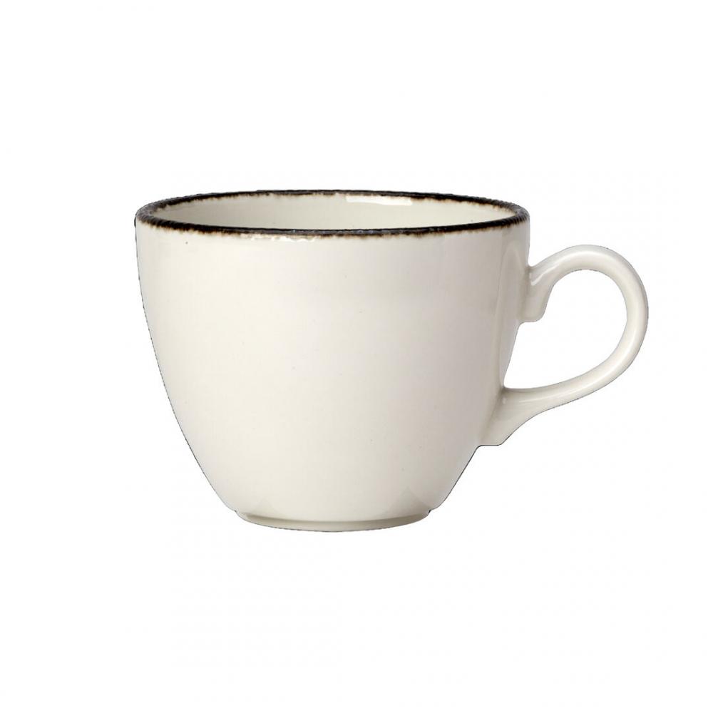 Charcoal Dapple Liv Cup 22.75cl (8oz) - 1756X0021 (Pack of 36)