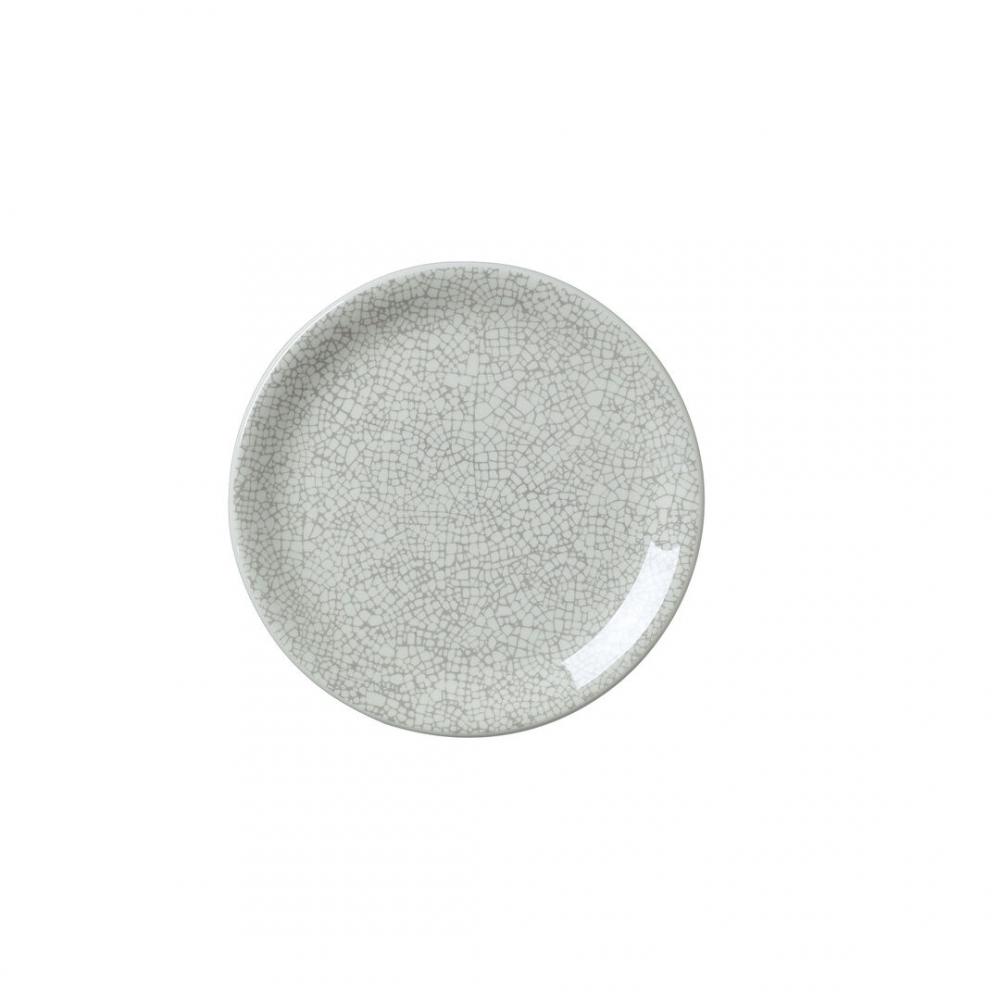Ink Crackle Grey Coupe Plate 15.25cm (6) - 17610568 (Pack of 12)