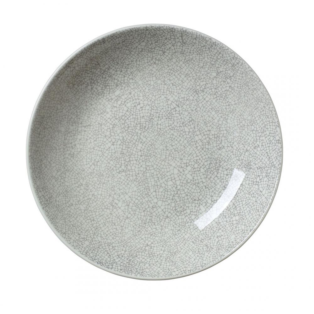 Ink Crackle Grey Coupe Bowl 25.5cm 120.25cl (10 42 2/7oz) - 17610569 (Pack of 12)