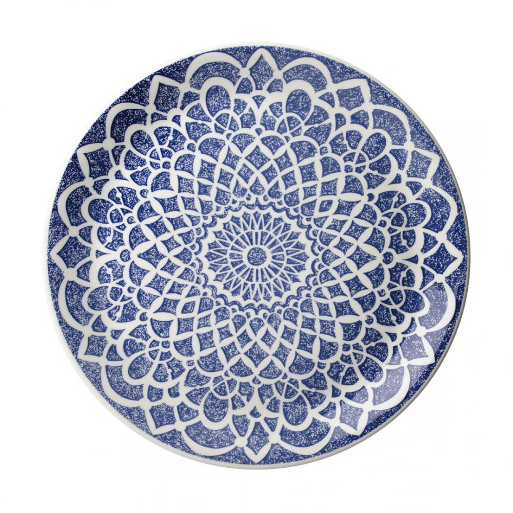 Ink Nomad Blue Coupe Plate 30cm (11 3/4) - 17620565 (Pack of 12)
