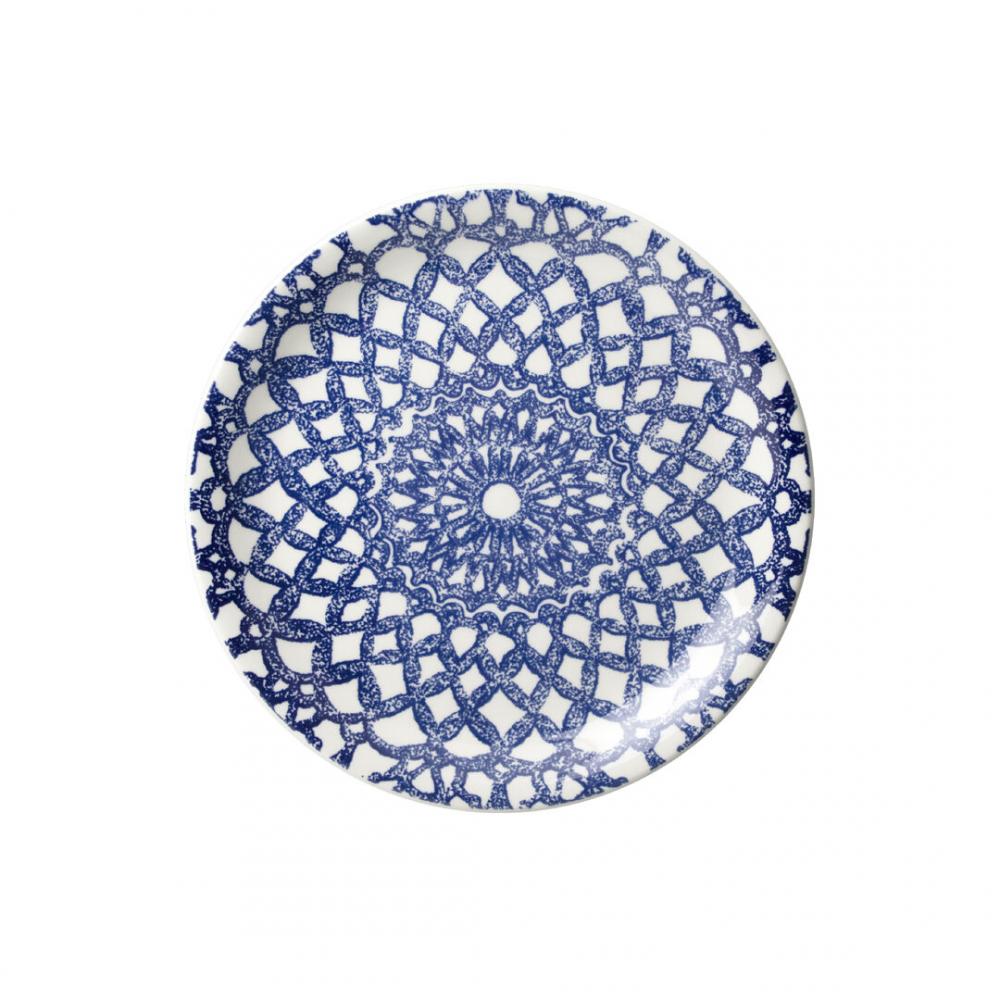 Ink Nomad Blue Coupe Plate 20.25cm (8) - 17620567 (Pack of 12)