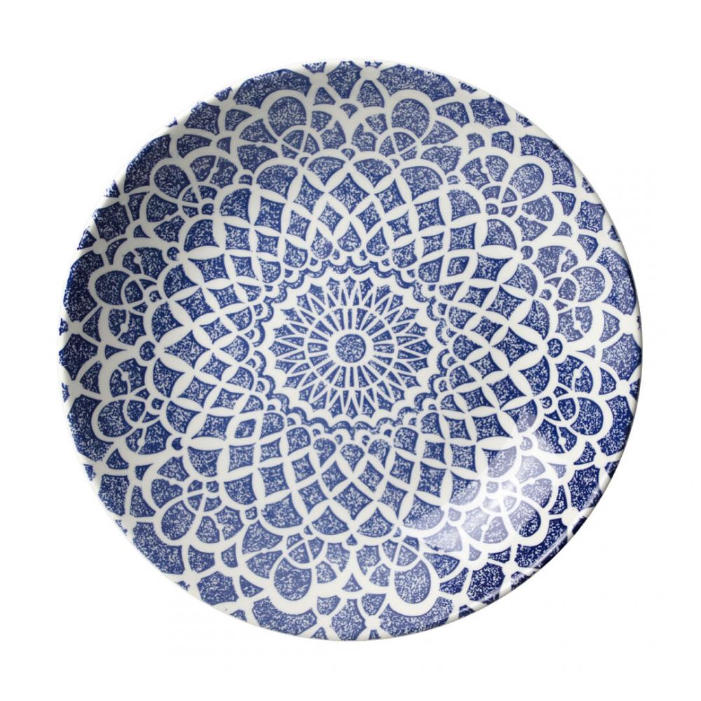 Ink Nomad Blue Coupe Bowl 25.5cm 120.25cl (10 42 2/7oz) - 17620569 (Pack of 12)