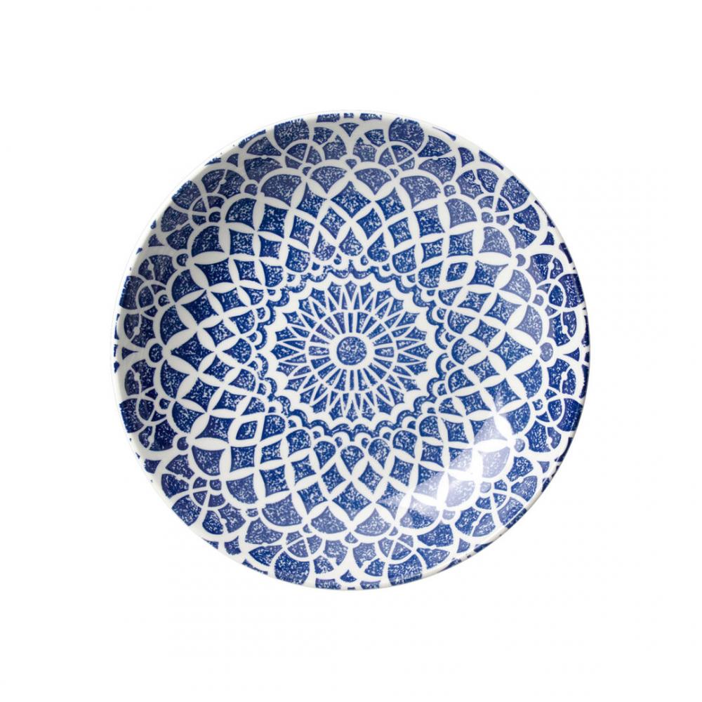 Ink Nomad Blue Coupe Bowl 21.6cm 83.5cl (8 1/2 29 2/5oz) - 17620570 (Pack of 12)