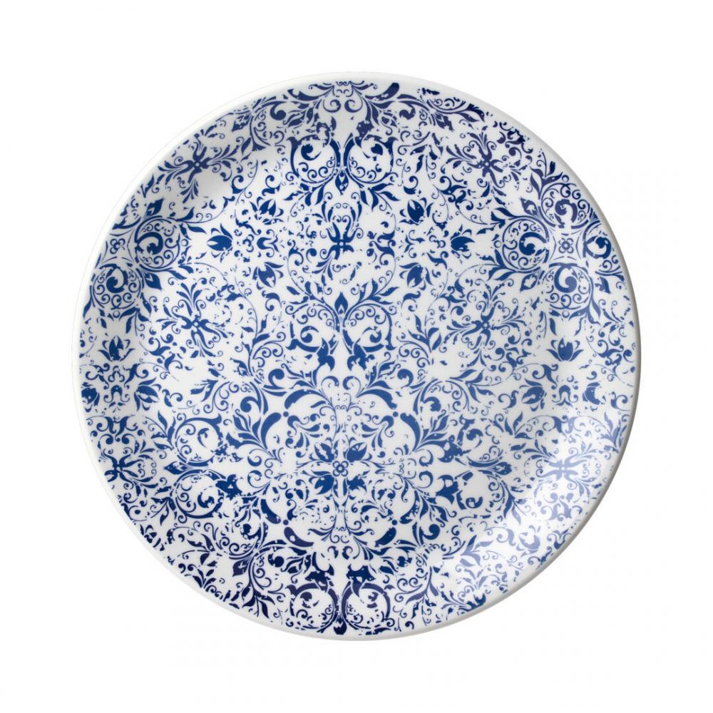 Ink Legacy Blue Coupe Plate 25.25cm (10) - 17640566 (Pack of 12)