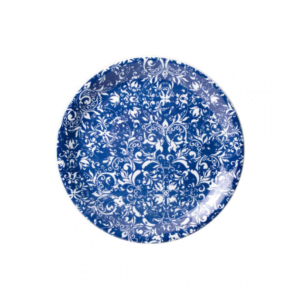 Ink Legacy Blue Coupe Plate 20.25cm (8) - 17640567 (Pack of 12)