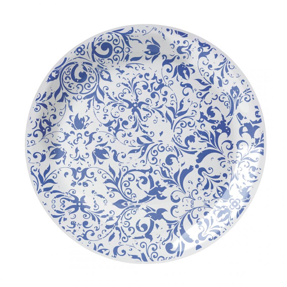 Ink Legacy Blue Coupe Plate 15.25cm (6) - 17640568 (Pack of 12)