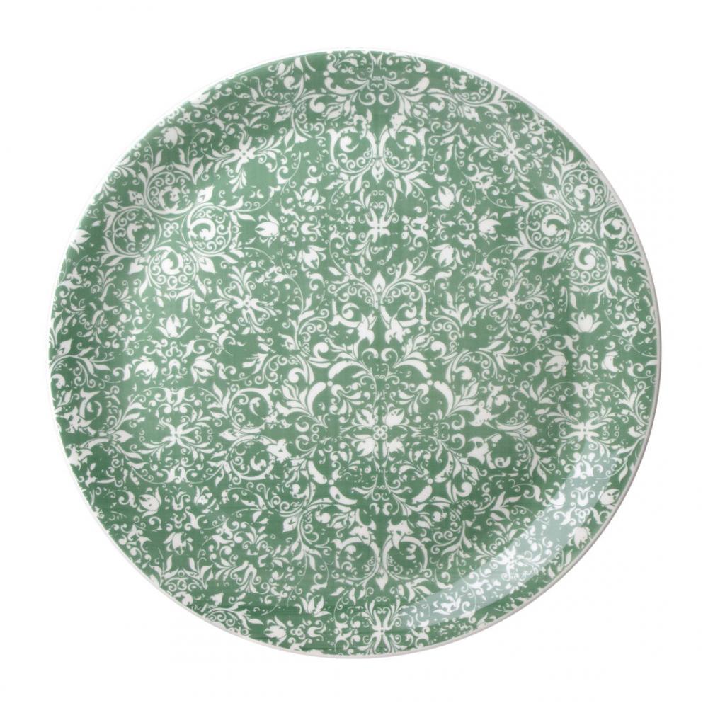 Ink Legacy Teal Coupe Plate 30cm (11 3/4) - 17650565 (Pack of 12)