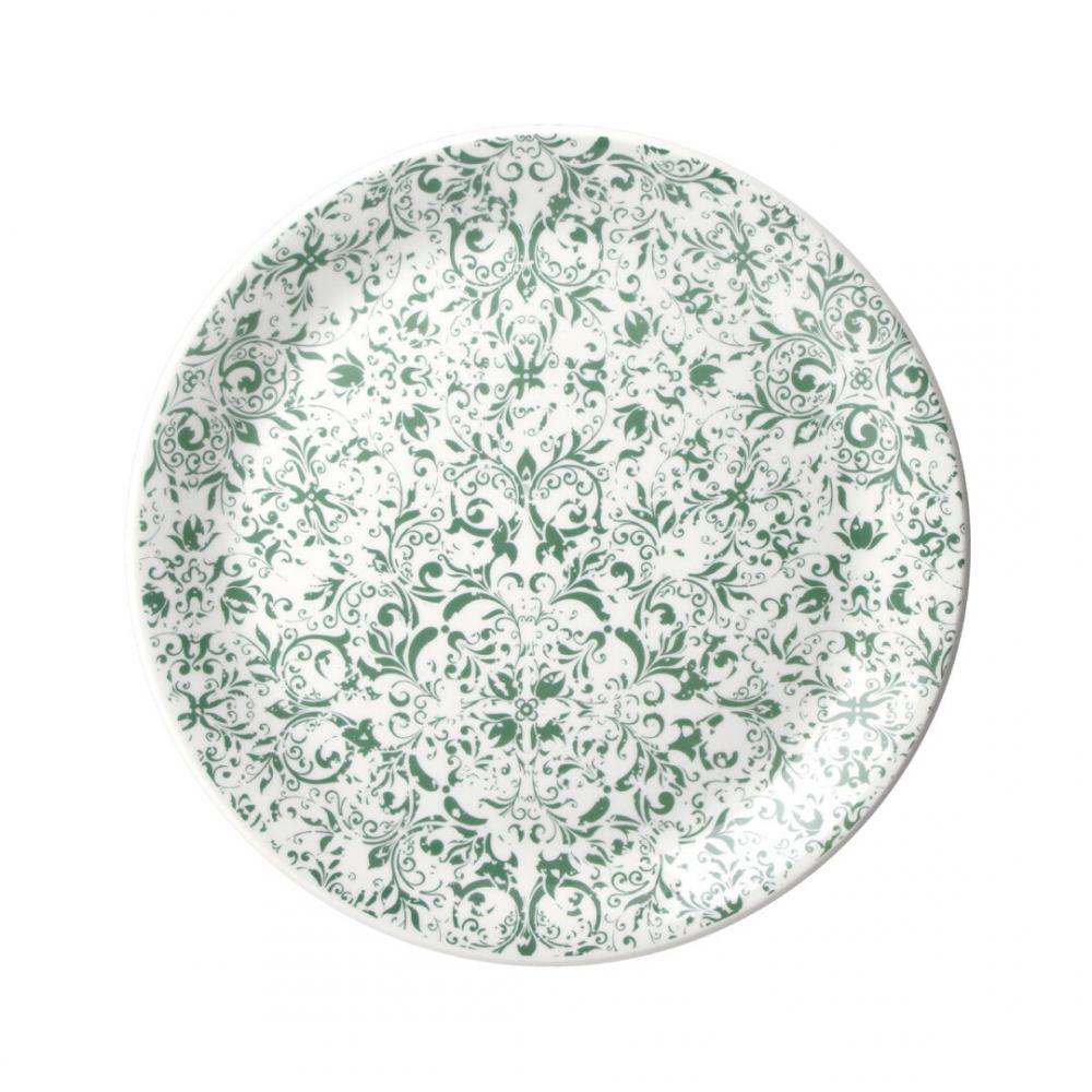 Ink Legacy Teal Coupe Plate 25.25cm (10) - 17650566 (Pack of 12)
