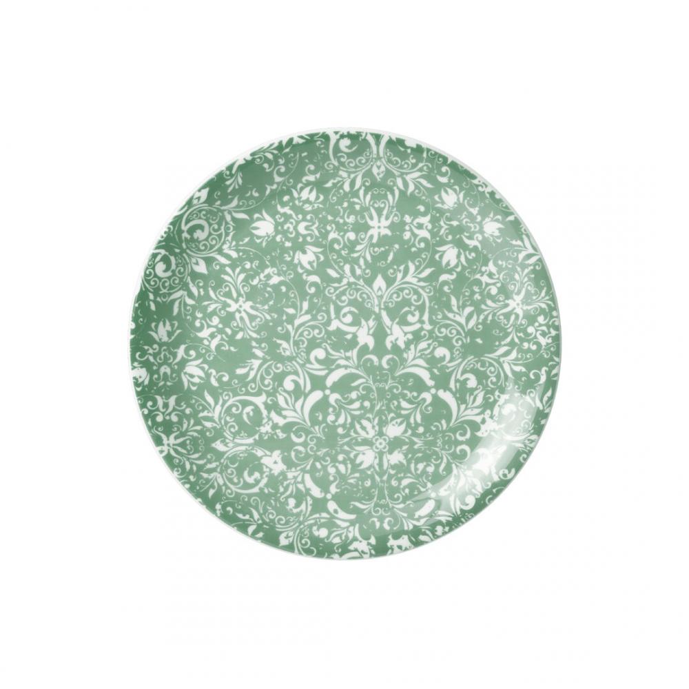 Ink Legacy Teal Coupe Plate 20.25cm (8) - 17650567 (Pack of 12)