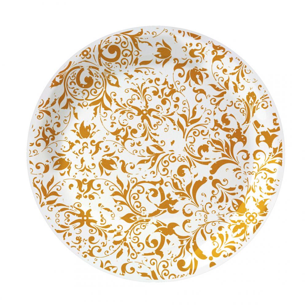Ink Legacy Ginger Coupe Plate 15.25cm (6) - 17660568 (Pack of 12)
