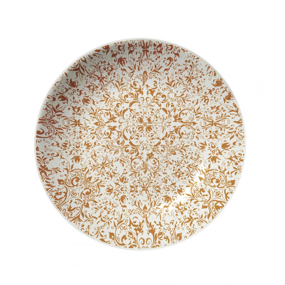Ink Legacy Ginger Coupe Bowl 25.5cm 120.25cl (10 42 2/7oz) - 17660569 (Pack of 12)
