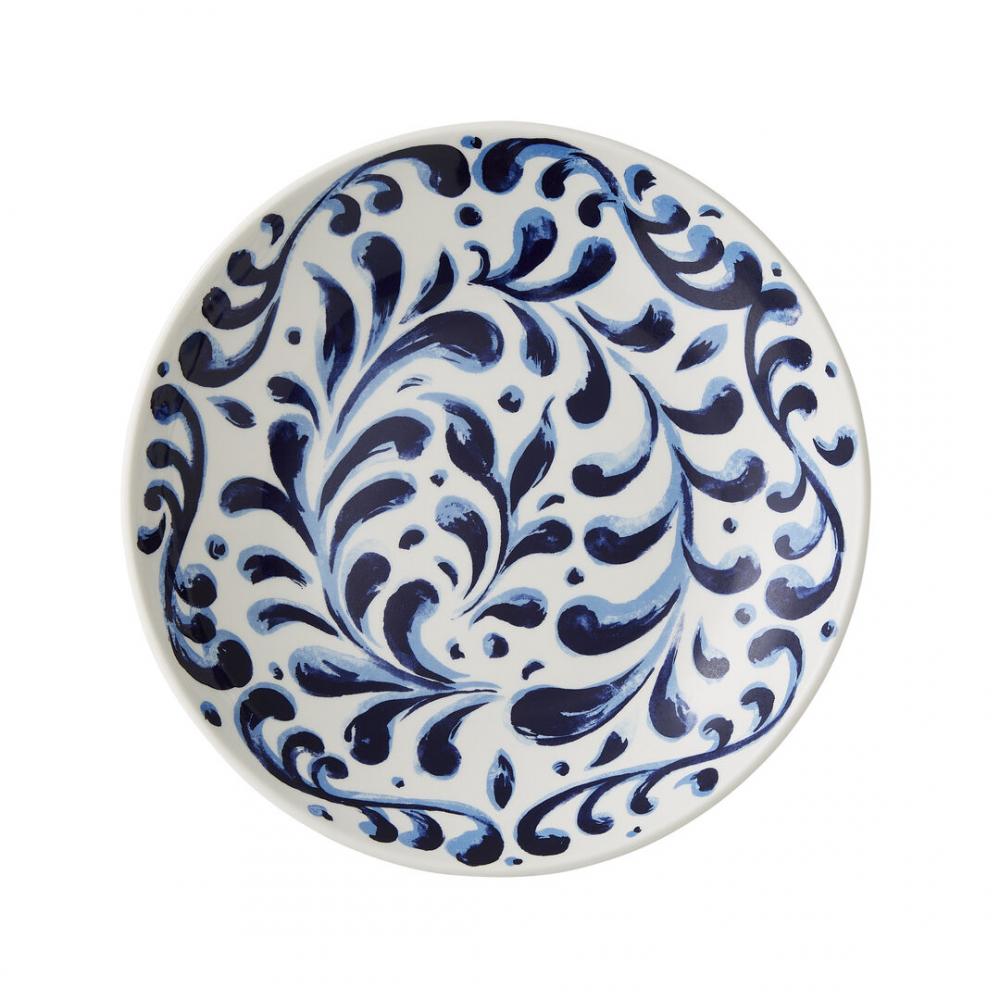 Messina Blue Coupe Plate 25.25cm (10) - 17670566 (Pack of 12)