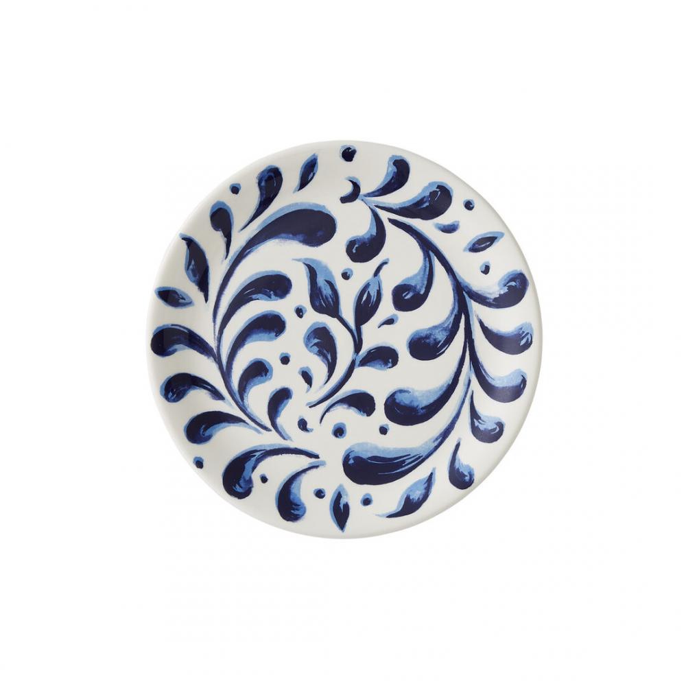 Messina Blue Coupe Plate 20.25cm (8) - 17670567 (Pack of 12)