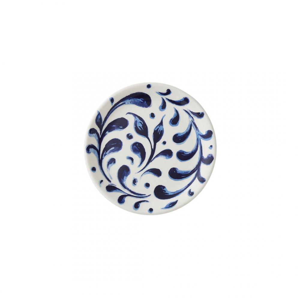 Messina Blue Coupe Plate 15.25cm (6) - 17670568 (Pack of 12)