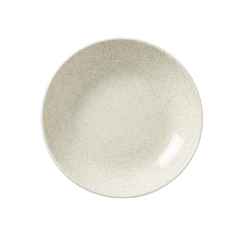 Crackle Reactive Taupe Coupe Bowl 21.6cm 83.5cl (8 1/2 29 2/5oz) - 17680570 (Pack of 12)