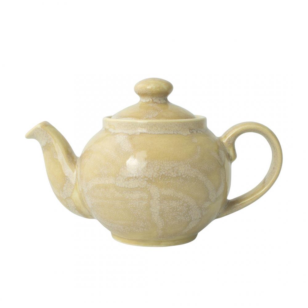Revolution Sandstone Teapot 42.5cl (15oz) - 17760179 (Pack of 6)