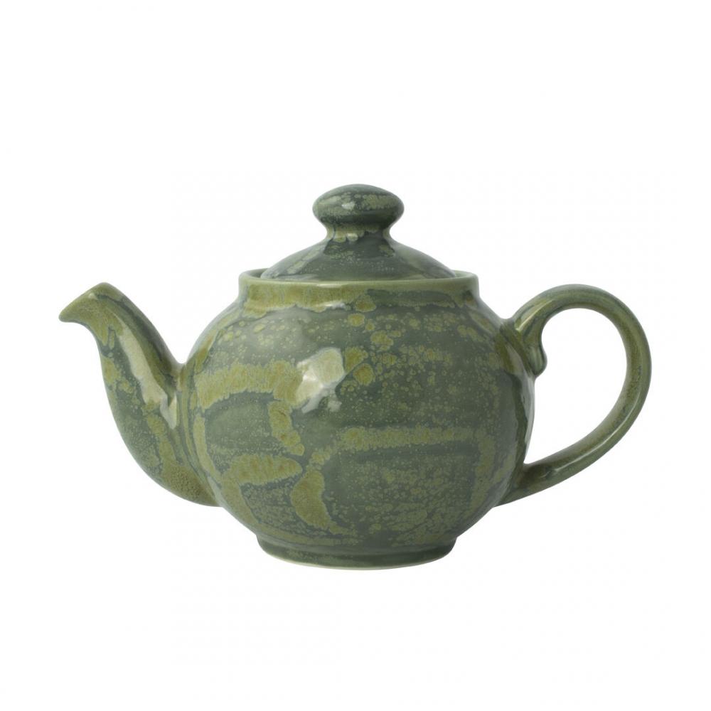 Revolution Jade Teapot 42.5cl (15oz) - 17780179 (Pack of 6)