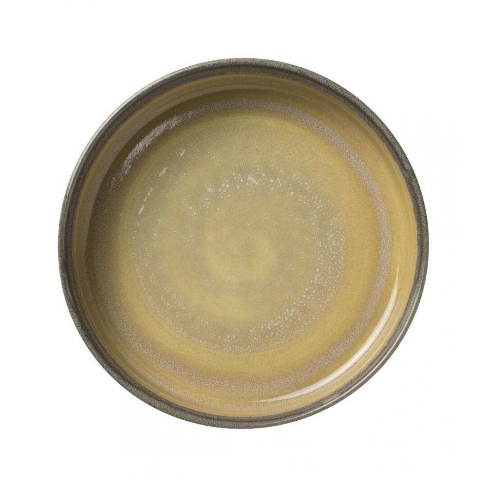 Aurora Revolution Granite Round Stacking Tray 20.25cm (8) - 17790559 (Pack of 12)