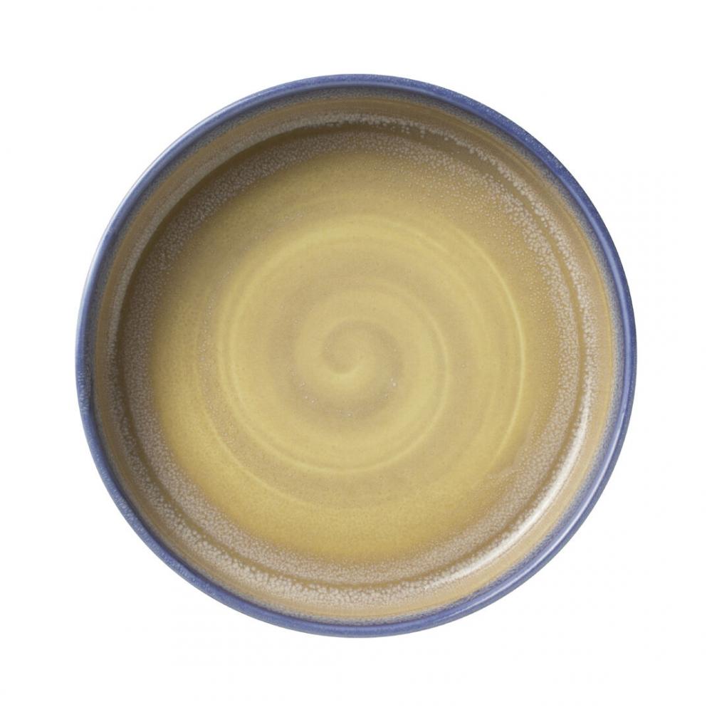 Aurora Revolution Bluestone Round Stacking Tray 20.25cm (8) - 17800559 (Pack of 12)