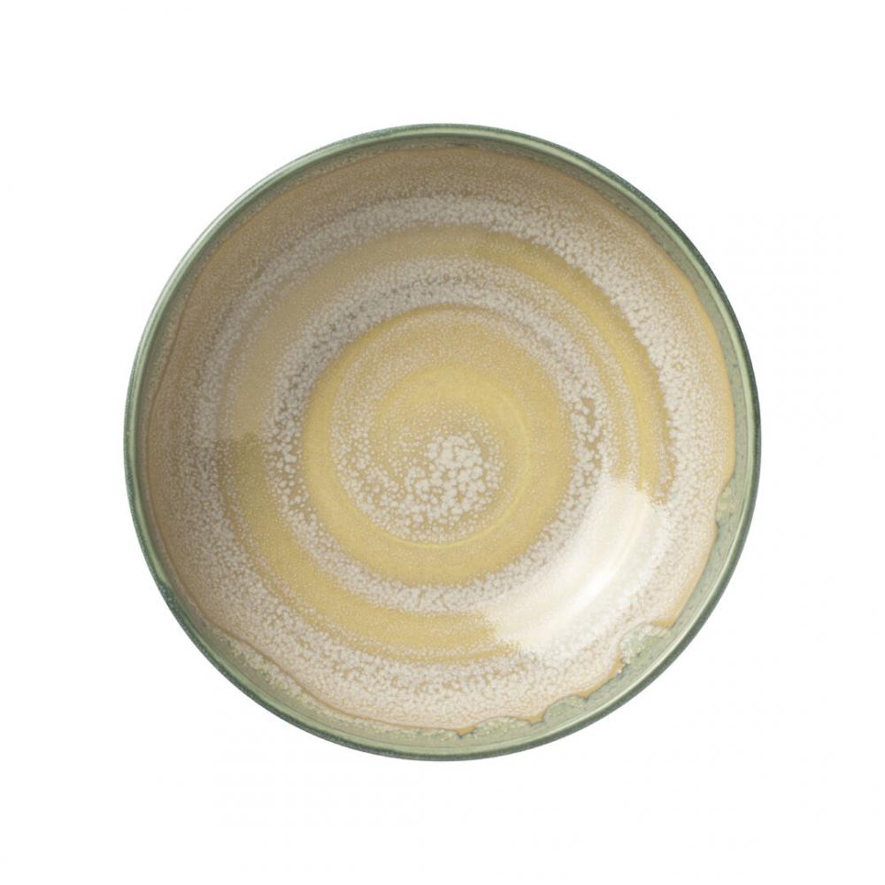 Aurora Revolution Jade Bowl 17.5cm 98cl (7 34 1/2oz) - 17810484 (Pack of 12)