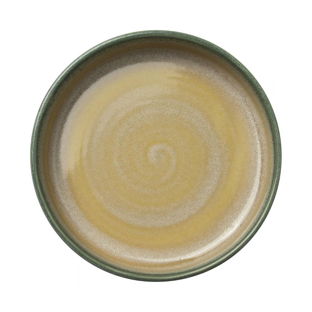 Aurora Revolution Jade Round Stacking Tray 16.5cm (6 1/2) - 17810560 (Pack of 12)