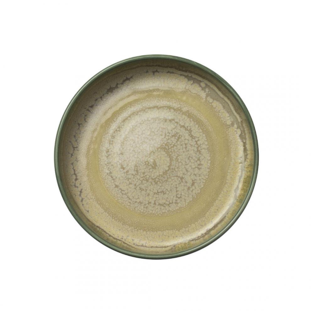 Aurora Revolution Jade Round Stacking Tray 14cm (5 1/2) - 17810561 (Pack of 12)