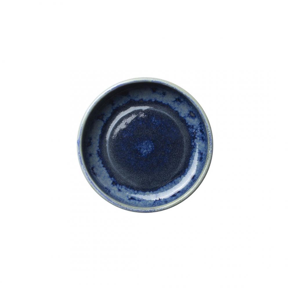 Aurora Vesuvius Lapis Round Stacking Tray 10.25cm (4) - 17820470 (Pack of 12)