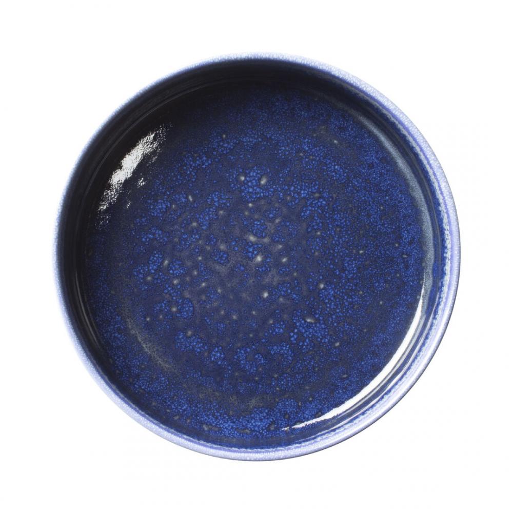 Aurora Vesuvius Lapis Round Stacking Tray 20.25cm (8) - 17820559 (Pack of 12)