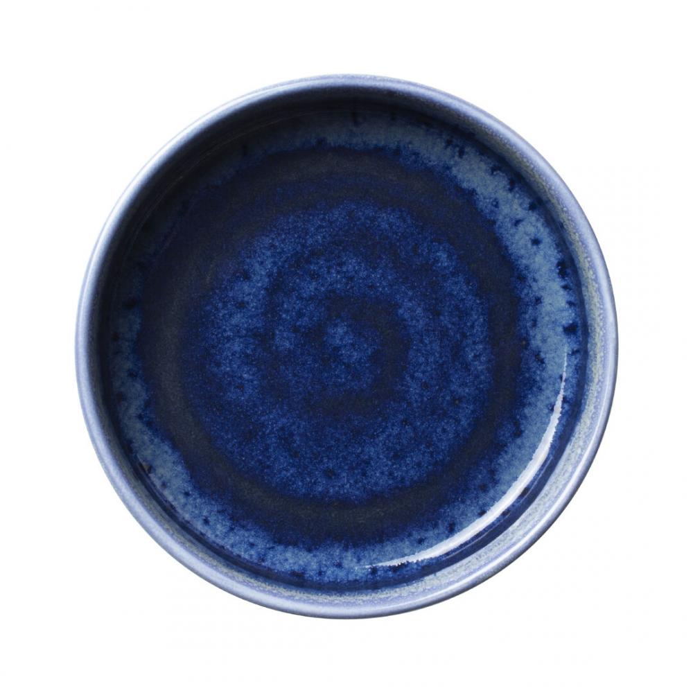 Aurora Vesuvius Lapis Round Stacking Tray 16.5cm (6 1/2) - 17820560 (Pack of 12)