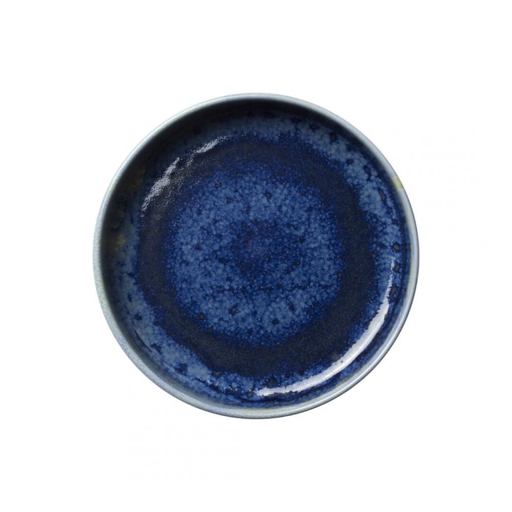 Aurora Vesuvius Lapis Round Stacking Tray 14cm (5 1/2) - 17820561 (Pack of 12)