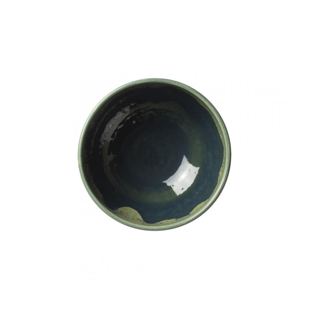 Aurora Vesuvius Burnt Emerald Bowl 11cm 34cl (4 1/2 12oz) - 17830480 (Pack of 12)