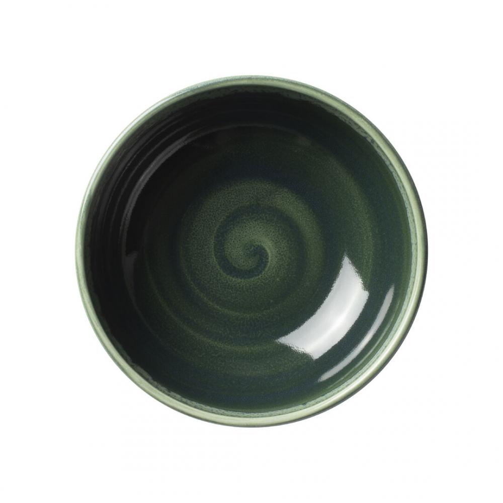 Aurora Vesuvius Burnt Emerald Bowl 15.5 x 6.75cm 65.5cl (6 1/8 x 2 5/8 23oz) - 17830482 (Pack of 12)