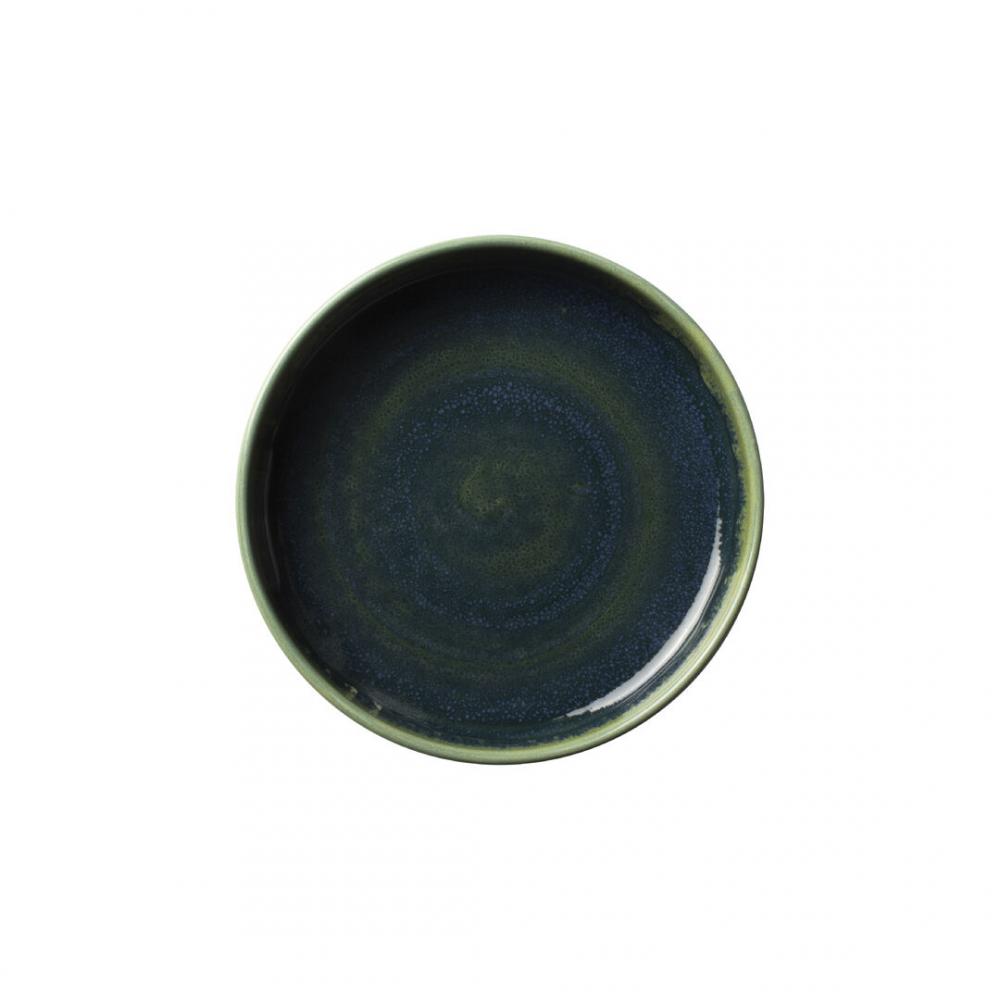 Aurora Vesuvius Burnt Emerald Round Stacking Tray 14cm (5 1/2) - 17830561 (Pack of 12)